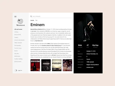 Redesign Wikipedia landing page redesign redesign concept redesign wikipedia redesign wikipedia ui uidesign ux uxdesign wikipedia