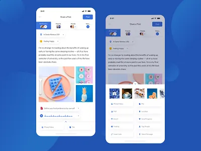 SaaS healthcare mobile application achievement application care engagement event filters goal healthcare members motivation plan platform post schedule survey task tracking treatment ui ux