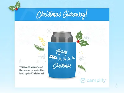 Seasonal banner and illustration design