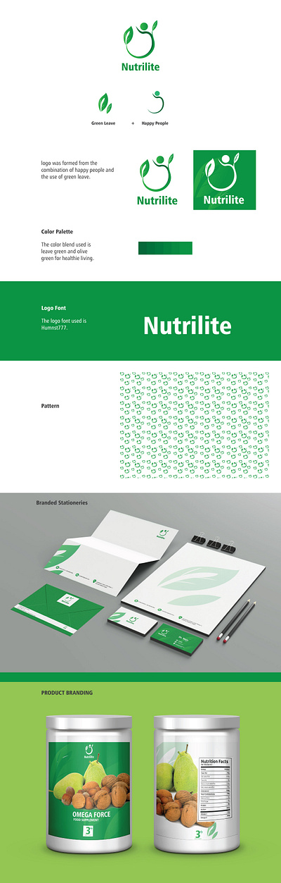 NUTRILITE VISUAL BRANDING brand brand and identity brand design brand identity brand identity design branding branding design design graphic design graphicsdesigns logo vector