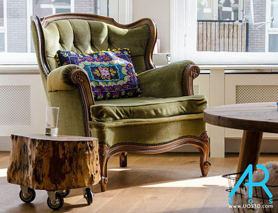 Sofa 3dsmax comfort design interior professional sofa vray wood