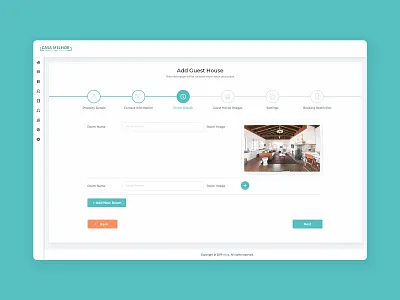 Stepper Form UI Design app dashboard dashboard design design flat minimal step stepper steps tabs ui ux web website