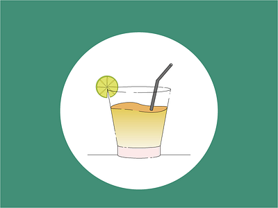 Cooktail branding cute design flat illustration illustrator logo vector