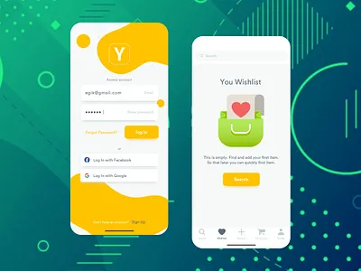 Yolenda app ios mobile mobile app mobile app design mobile design mobile ui sketch ui