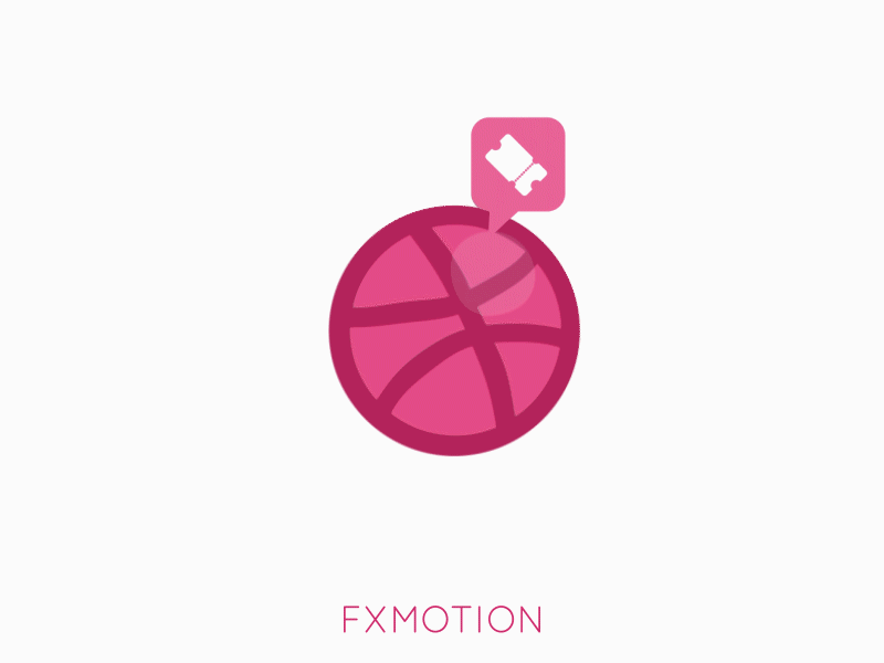 Dribbble Invite ball cell dribbble invitation dribbble invite fxmotion invation invitation invitation card invite invite giveaway motion motion design motiongraphics ticket