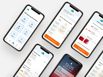 NextUp TMS clean design mobile mobile app mobile app design mobile ui mobile uiux mobilefirst ui