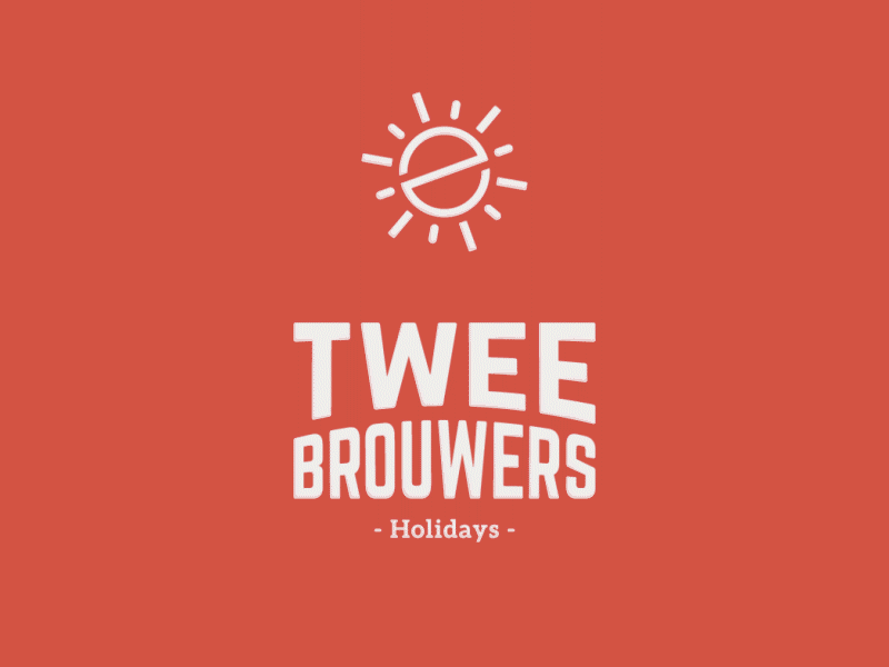 Twee Brouwers identity beer brewery design identity jvg logo