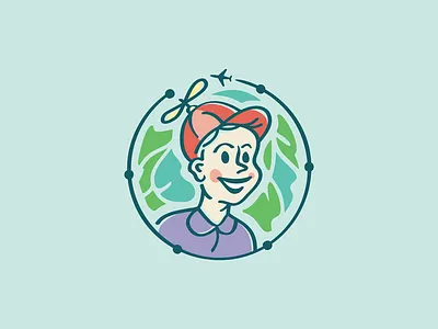 About a boy boy diary globe trip