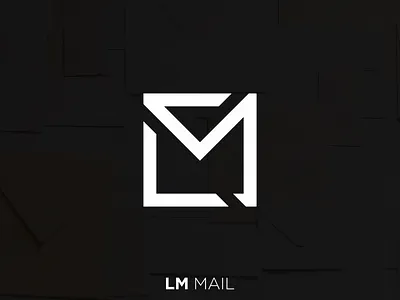 LM logo cencept animation art awesome branding design dubai graphic icon illustration lettering logo minimalist sketch