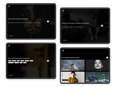 Survey App Concept angular app application indigo indigo.design infragistics product survey ux