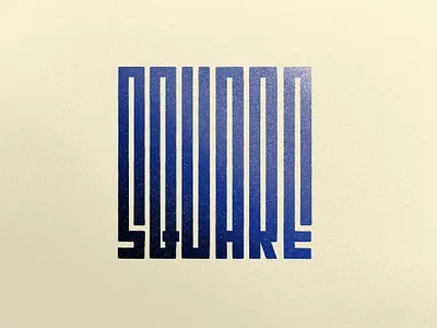 Square design hand lettering illustration ipad pro ipad pro art lettering procreate texture type design typography