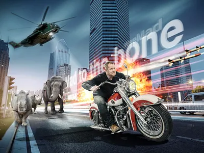 WeeMad - Mad To The Bone identity design personal branding photoshop self promotion