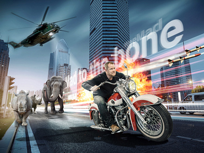 WeeMad - Mad To The Bone identity design personal branding photoshop self promotion