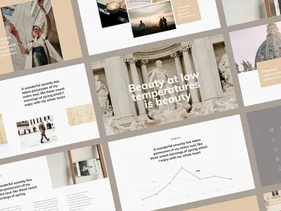 Renaissance Keynote Template art design gold golden gumroad keynote keynote template keynote templates pitch deck presentation presentation template renaissance template