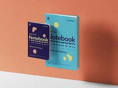 Free Gravity Notebook Mockup freebie freebies mockup mockup design mockup free mockup psd mockup template