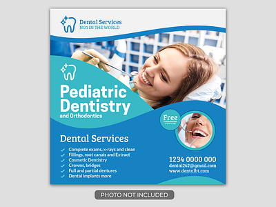 Denta Healthcare Social Media Post Template facebook ad facebook post food food ad food banner instagram ad instagram banner instagram story restaurant