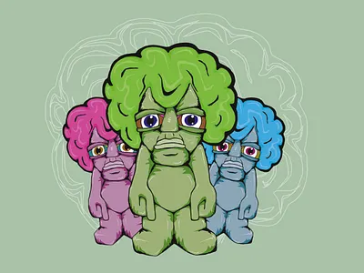 The Sprout - Character Design character design illustration