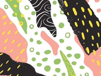 Abstract Pattern abstract experiment exploration illustration pattern procreate