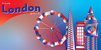 Bartography: London bartography big ben booze cocktail bar england great britain illustration london london eye london phone booth restaurant the shard united kingdom vinepair