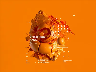 NASA l OrangeRock animation astro astronaut c4d c4dr20 c4dr21 film interstellar motion movie octane octanerender scifi space