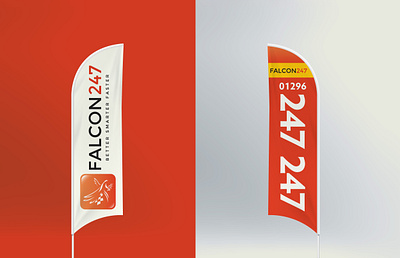 Advertising Flag banner banner design branding flag flag design typography vector