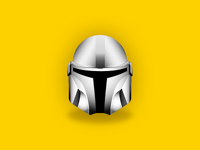 Icon - Mandalorian 3d art character dock icon dock icons graphics icon icon design icons illustration logo starwars vector