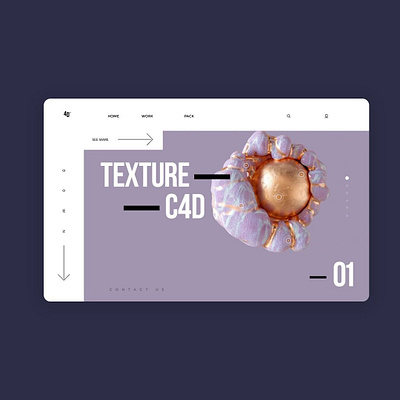 Texture C4D design fun icon ui uiux ux vector web