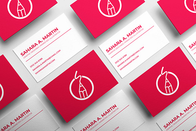 Personal Business Card adobe illustrator adobe photoshop brand business business card personal professional white