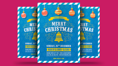 Christmas bash celebration christmas christmas flyer christmas party club elegant event flyer gold holiday invitation merry christmas new year new years eve nightclub nye party party flyer poster