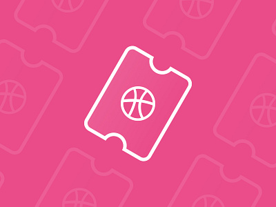 Dribbble invite design figma giveaway invitation invite