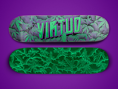 Humo Skateboard design illustration lettering letters skate skateboarding