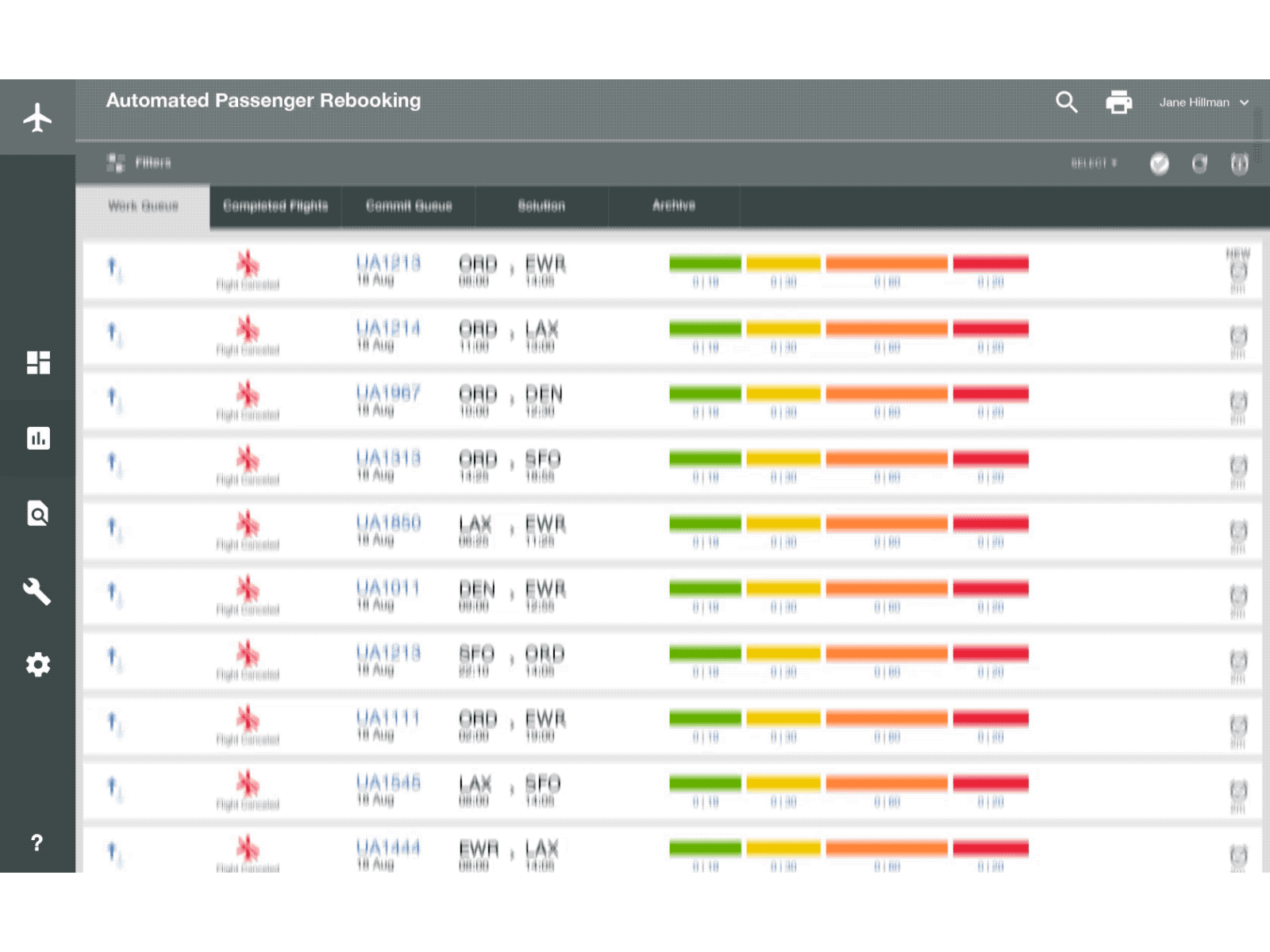 Sticky Header and Scrolling Interaction aftereffects enterprise material table ui