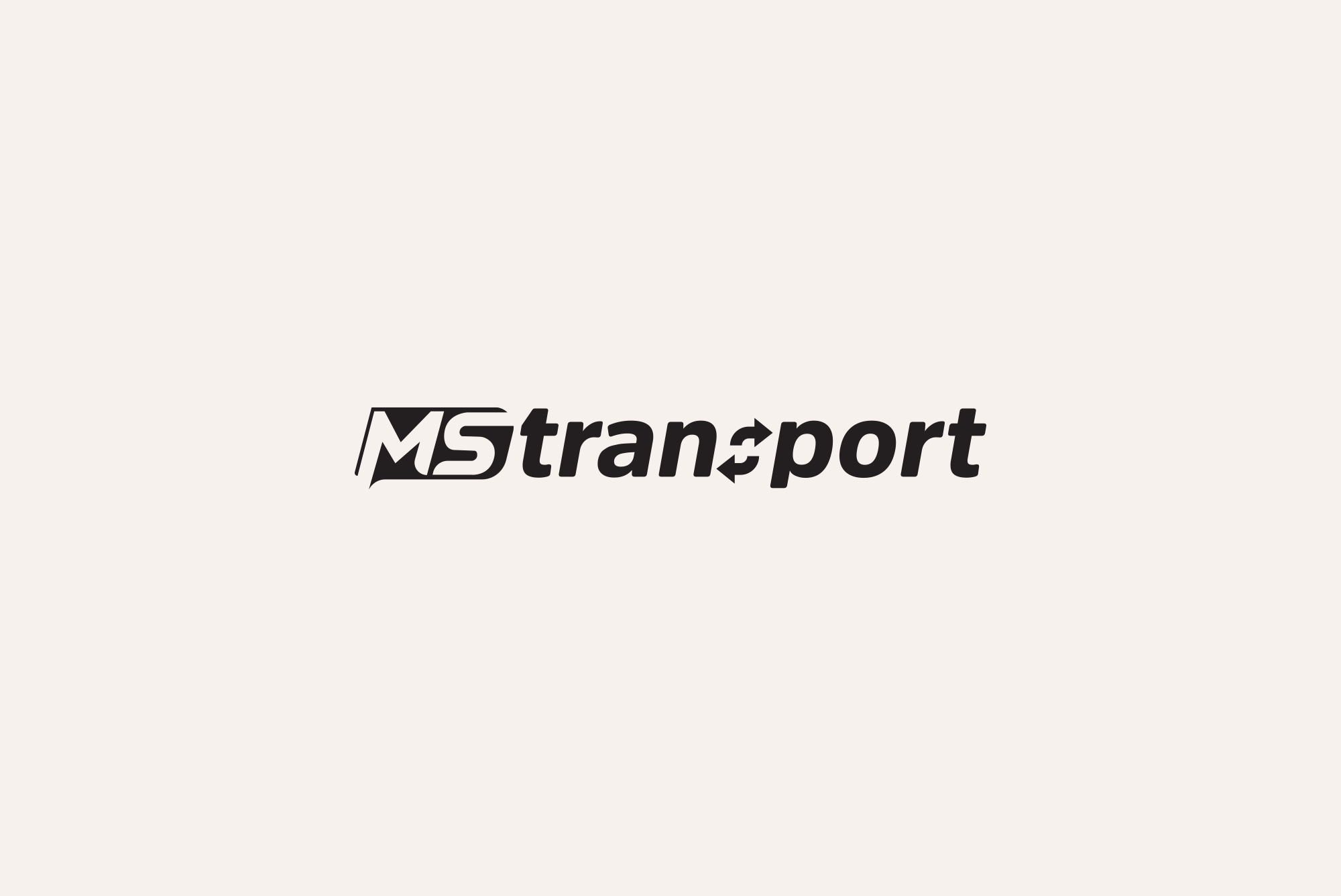 Example of MS Transport Logo Sample 2