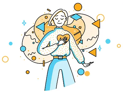 Inspiration is inside you better girl heart inspiration love nice psychology self improvement therapy thinking