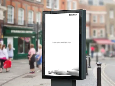 Silence Does NOT Equal Yes awareness campaign campaign design collateral design graphic design minimal