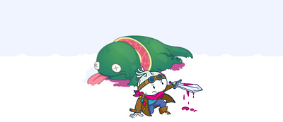 OnionBoy Attack boy characters illustration onion vector