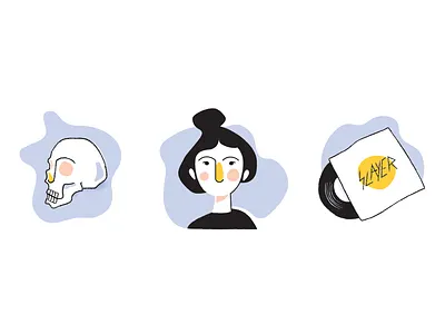 Lavender illustration