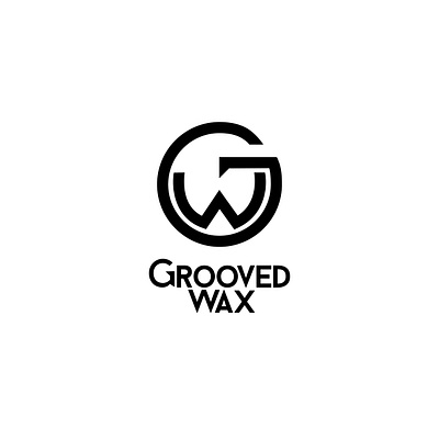 Grooved Wax branding and identity identity identitydesign illustrator logodesign record shop