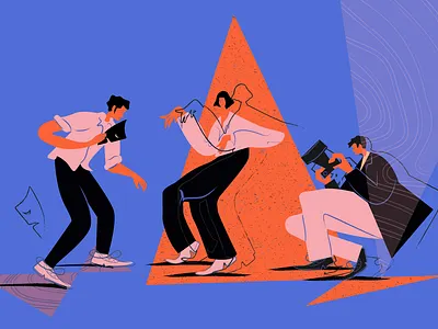 ACTual stART app icon illustration vector