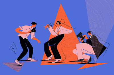 ACTual stART app icon illustration vector