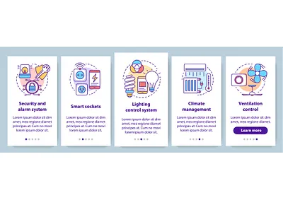 What would you plug in first? app climate concept electricity idea interface lighting mobile screen security app smart house smarthome socket technology ui vector ventilation