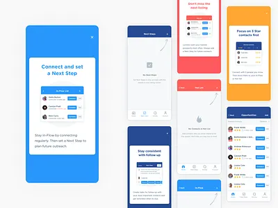 Tutorial Overlays & Empty States coach mark empty state interstitial modal nux overlay tutorial