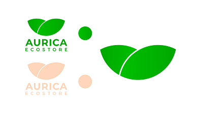 Aurica logo branding illustration logo ui uxui vector веб дизайн дизайн логотипа иллюстрация лого типография