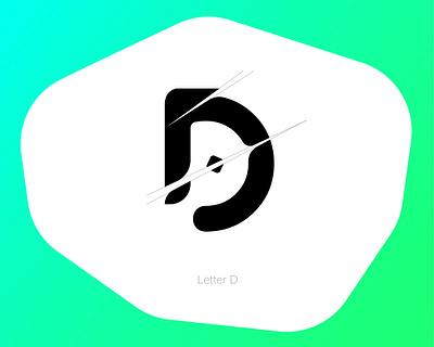 Letter D branding dribbble icon illustrator logo logodesign minimal minimalist logo ui ux ui