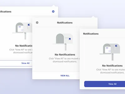 Notification Empty State Exploration design emptystate illustrator notification sketch ui