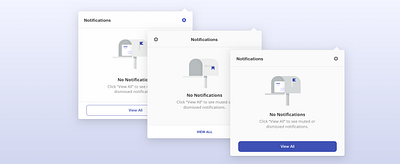 Notification Empty State Exploration design emptystate illustrator notification sketch ui