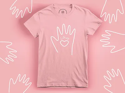 High five love adobeillustrator adobephotoshop digital illustration love pixel art share love vector vector art