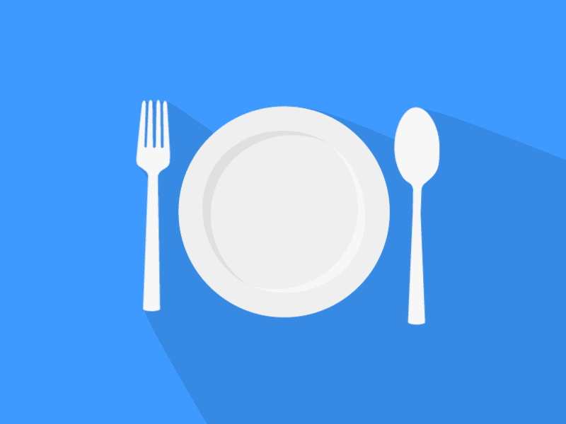 Plate Dance app appdesign design eating flat flat design flat illustration flatdesign gif animation illustrator logo longshadow looping loopinggif minimalist simple vector vector art vectors