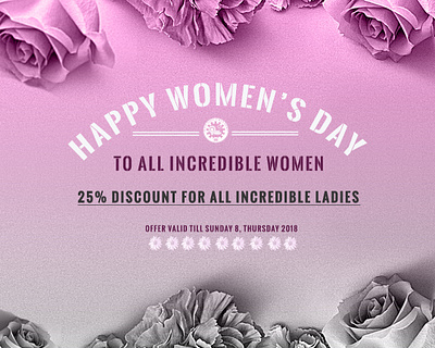 WOMEN S DAY 2018