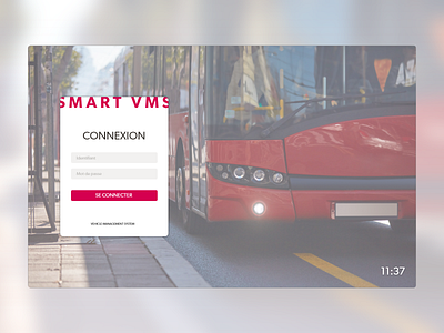 Smart VMS Redesign app design flat product design ui ux web web app